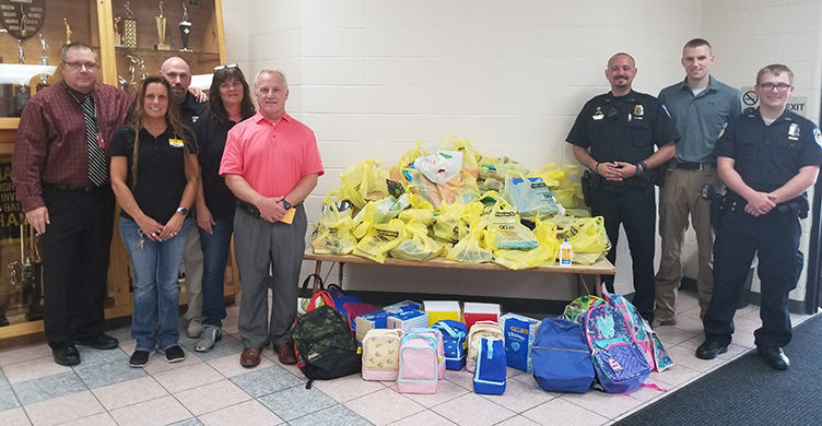 North Central students in need get supplies